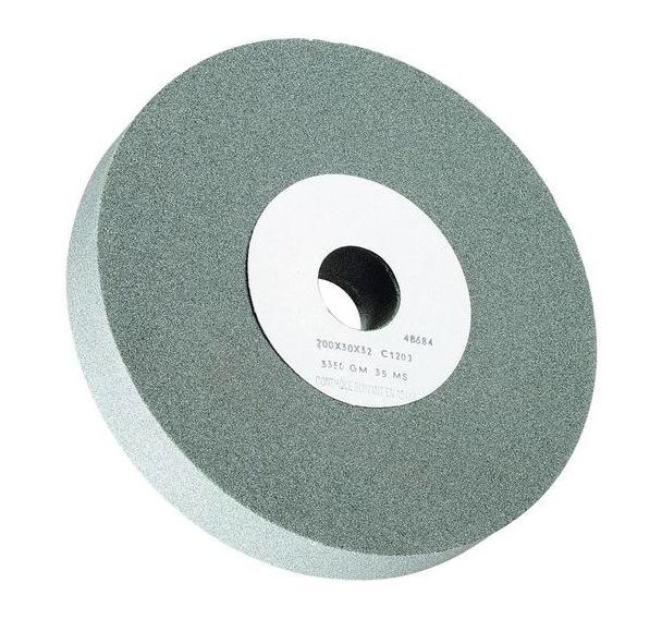 Meule C 120J carbure silicium Ø200x20x32mm