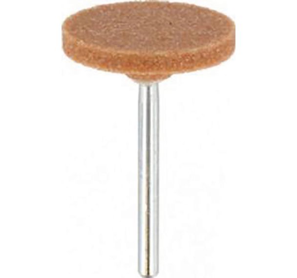 Meule à rectifier en oxyde d'aluminium diamètre 25,4mm cylindre