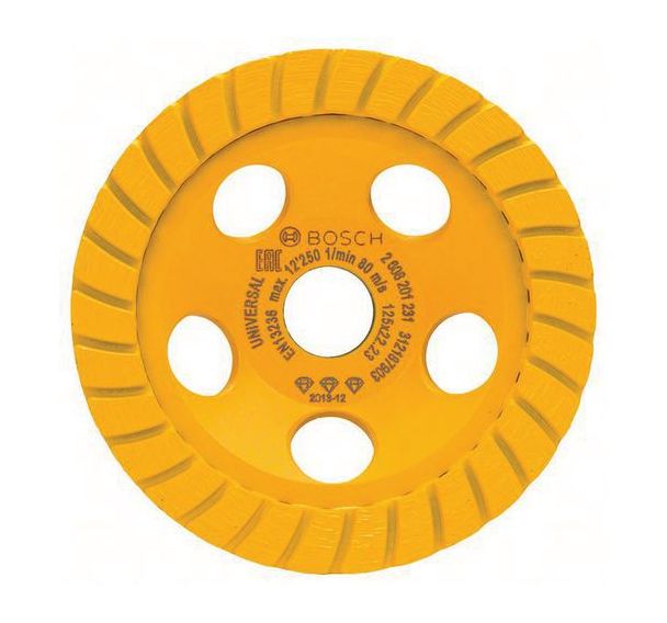 Meule assiette diamantée Best for Universal Turbo