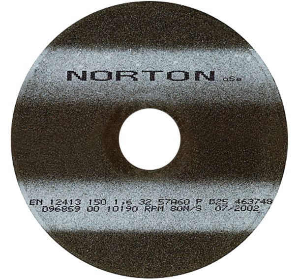 Meule de tronçonnage plate NRCO - Norton