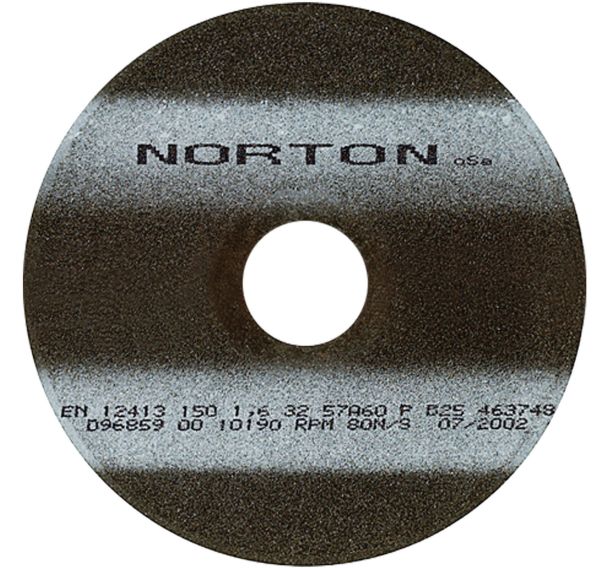 Meule de tronçonnage plate renforcé MDCO - Norton