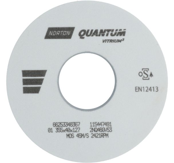 Meule plate rectification plane Quantum Vitrium - Norton