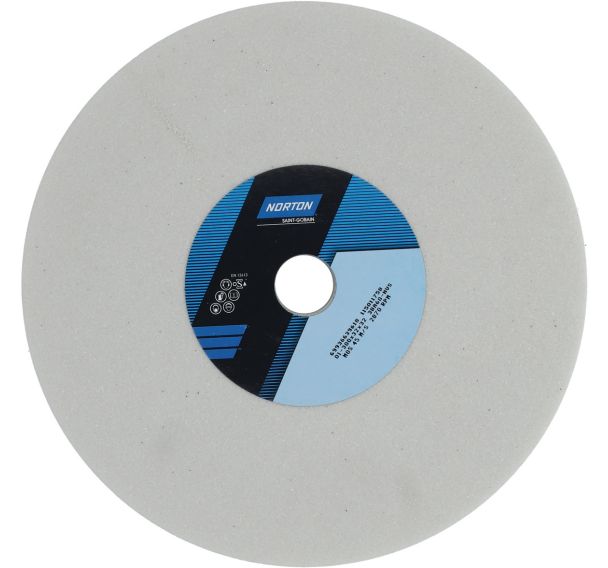 Meule plate touret 38A Ø300x32x32mm 38A60NVS
