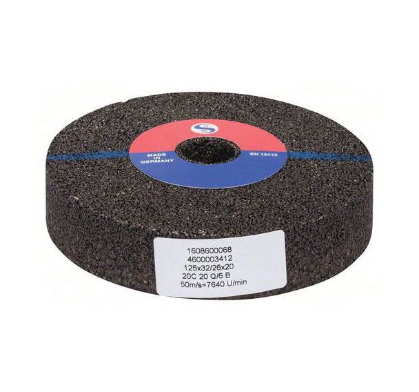 Meule pour meuleuses droites - au SiC