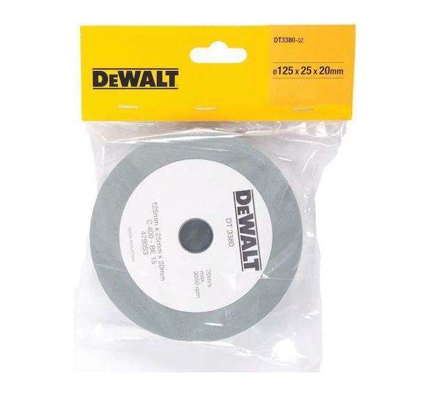 Meule pour tourets en carbure de silicone - Dewalt