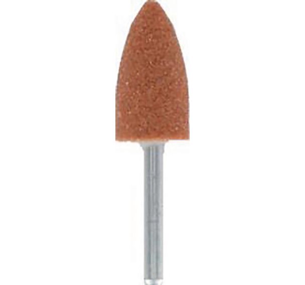 Meules à rectifier en oxyde d'aluminium diamètre 9,5 mm