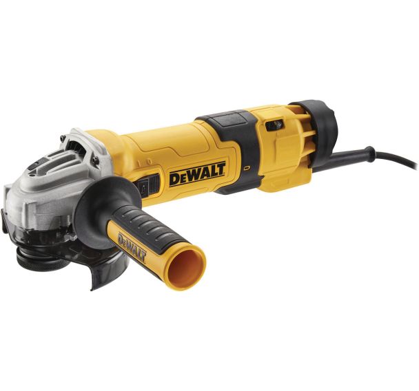 Meuleuse 1500W 125mm - vitesse variable - interrupteur glissière - DEWALT