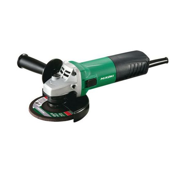 Meuleuse Ø125mm 10000 trs/min démarrage progressif - Hikoki