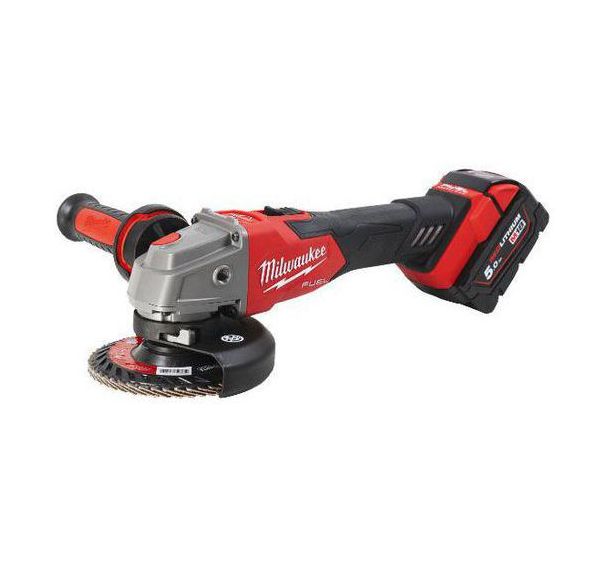 Meuleuse Ø125mm 18V 5Ah