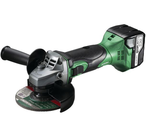 Meuleuse Ø125mm 18V 5Ah G18DSL2WUZ - Hikoki