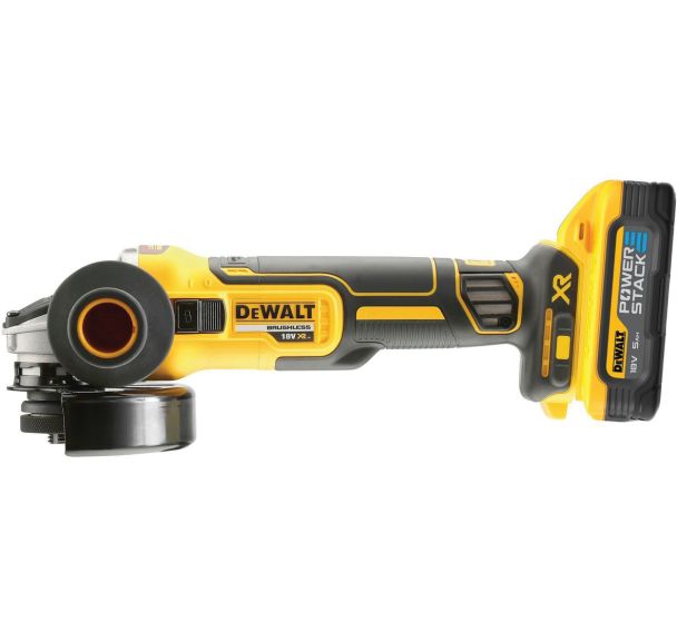 Meuleuse Ø125mm XR 18V 5Ah +2 batteries +chargeur
