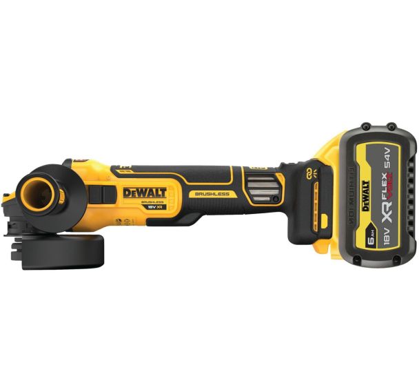 Meuleuse Ø125mm XR 18V 6Ah +1 batterie +chargeur
