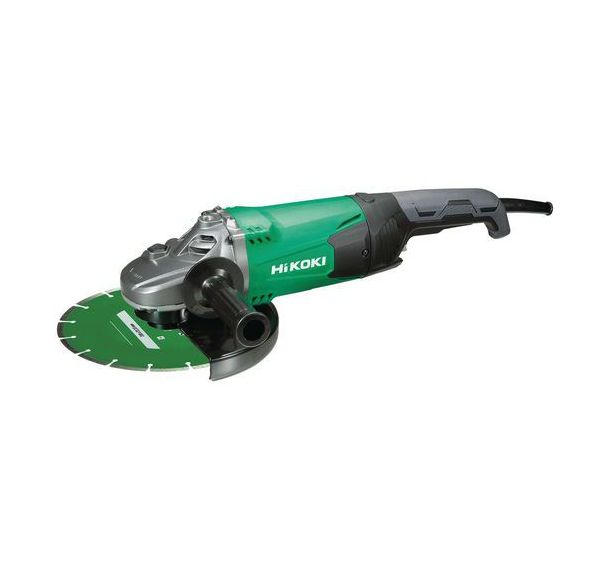 Meuleuse Ø230mm  2200W  6600trs/min disc diamant - Hikoki