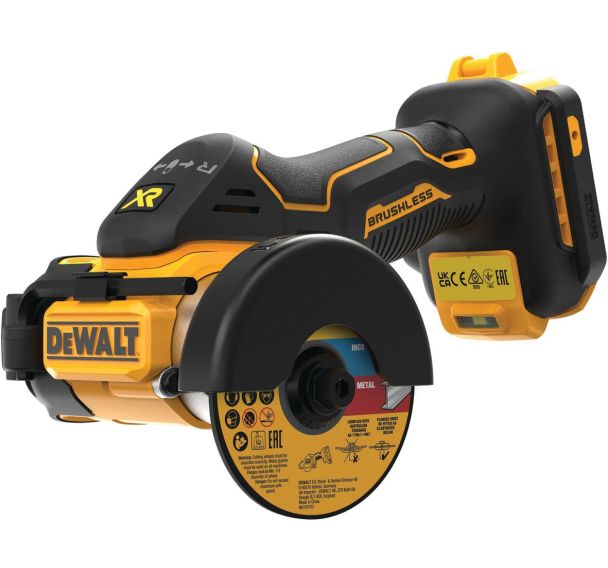 Meuleuse Ø76mm XR 18V sans batterie ni chargeur
