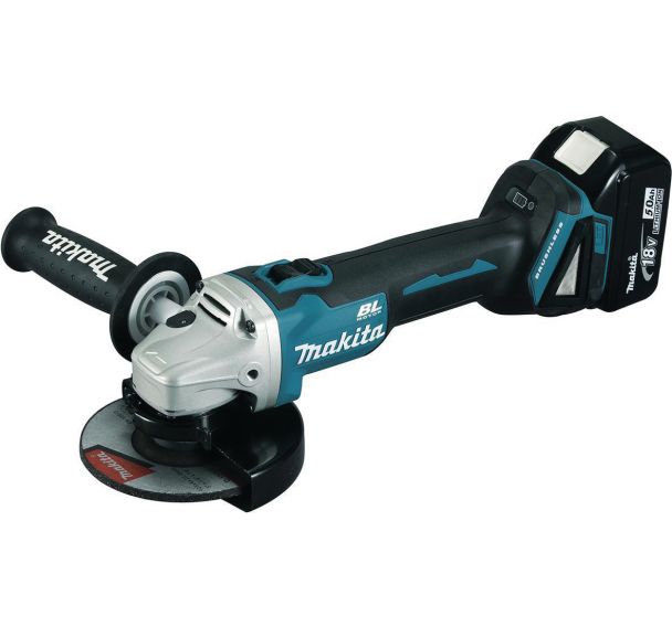 Meuleuse Ø 125mm 18V 5 Ah - Makita