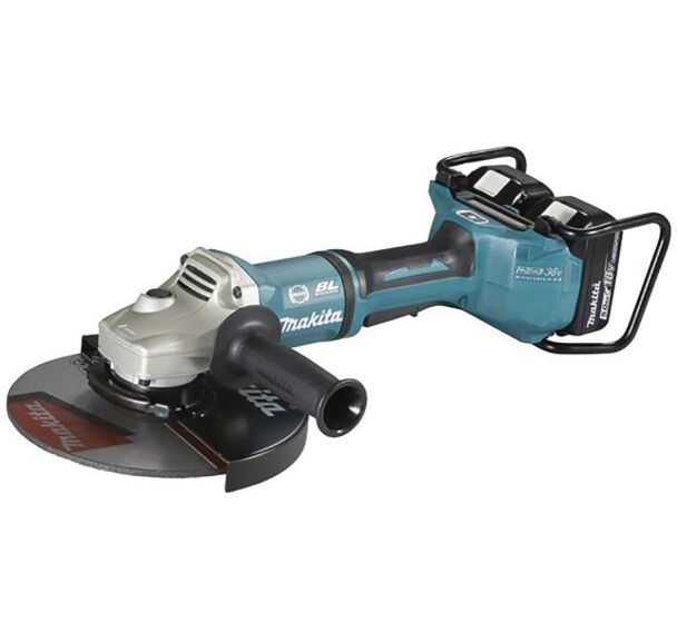 Meuleuse Ø 230 mm 36V (2x18V) 5Ah - Makita