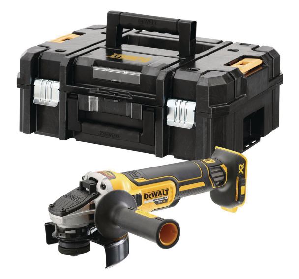 Meuleuse XR 125mm 18V - 2 batteries 5,0Ah 18V XR Li-Ion