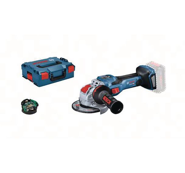 Meuleuse angulaire GWX 18v-15 sc (solo | L-Boxx), X-lock