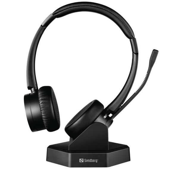 Micro-casque Bluetooth Office Headset Pro+ - Sandberg