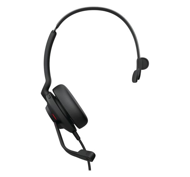 Micro-casque Evolve2 30 SE MS Mono (certifié teams) - Jabra