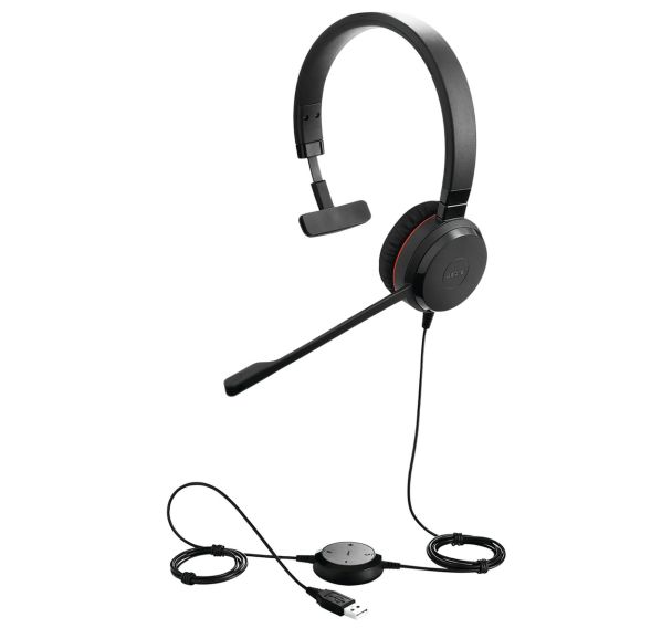 Micro-casque Evolve 30 II UC Mono - Jabra