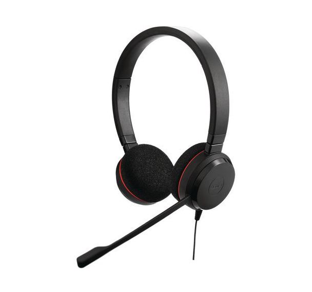 Micro-casque Jabra Evolve - 20 UC Duo