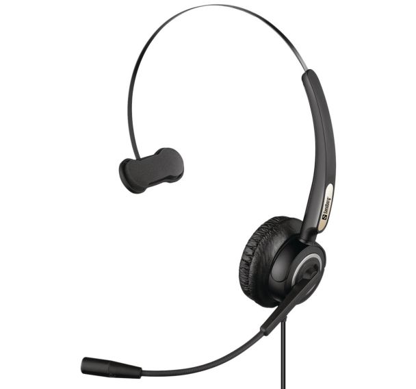 Micro-casque USB Office Headset Pro Mono - Sandberg