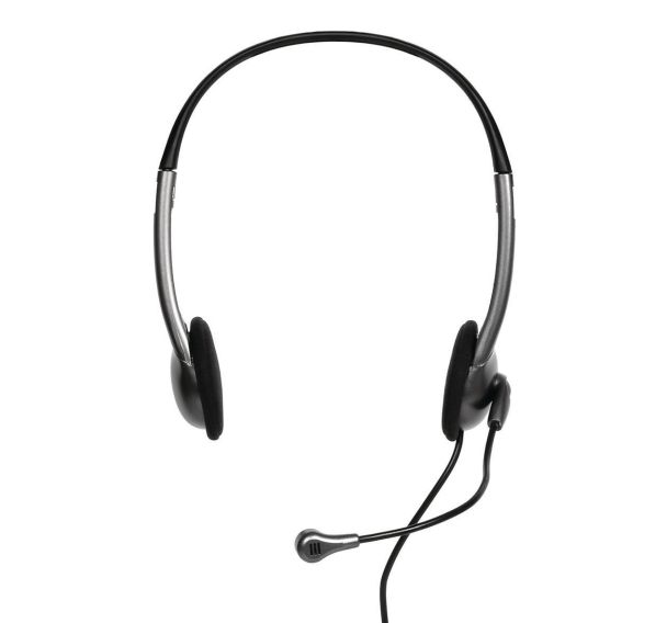 Micro-casque filaire - prise jack - Port connect