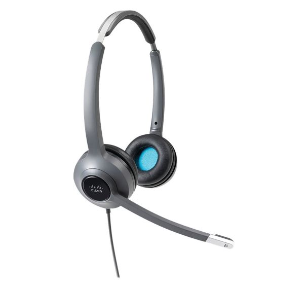 Micro-casque filaire 522 Wired Dual - Cisco