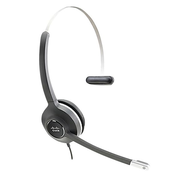 Micro-casque filaire 531 Wired Single CP-HS-W-531-USBA= - Cisco