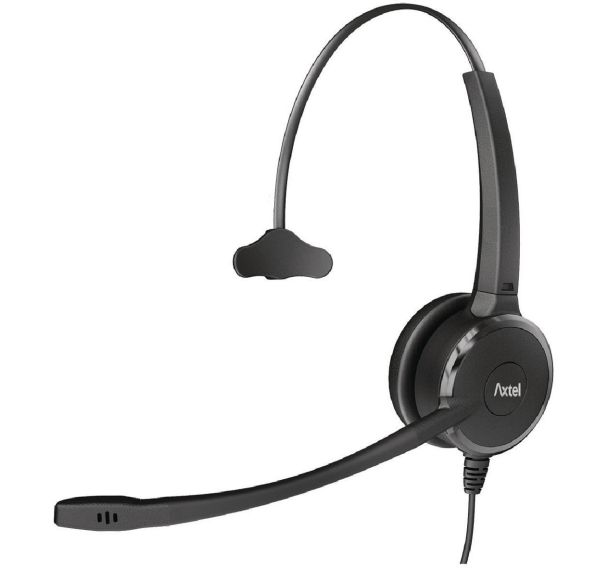 Micro-casque filaire Axtel Prime MS HD mono NC USB - Axtel