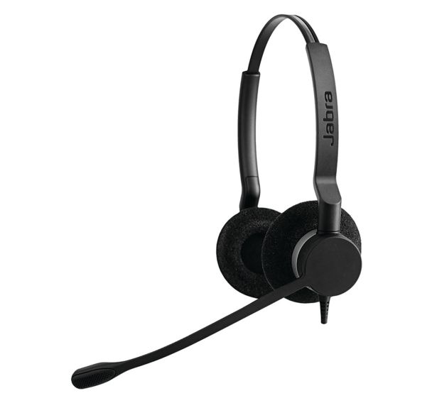 Micro-casque filaire BIZ 2300 QD Duo Déconnexion rapide - Jabra