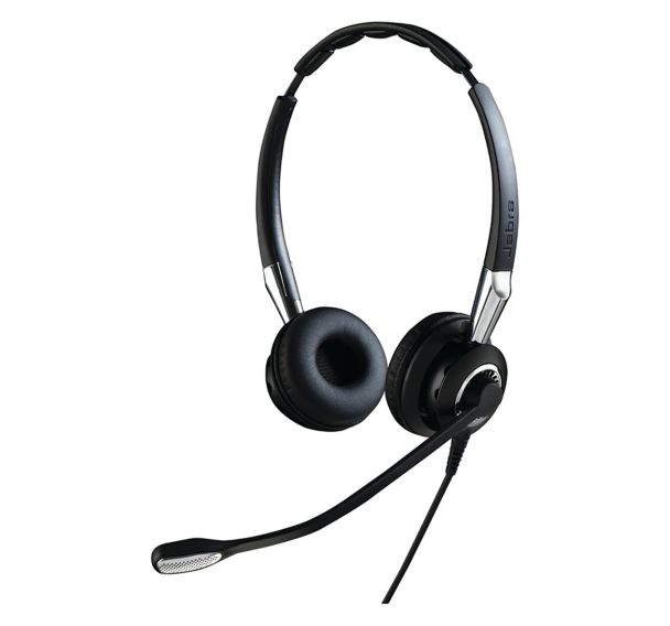 Micro-casque filaire BIZ 2400 II QD Duo NC Wideband - Jabra