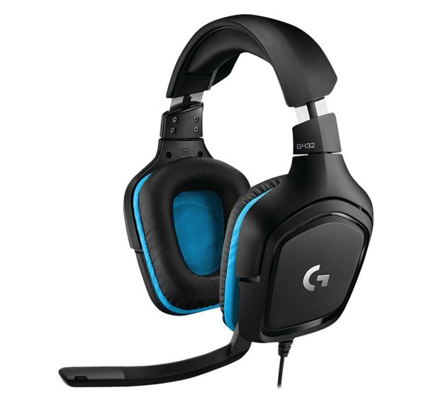 Micro-casque filaire Casque de jeu G432 - Logitech