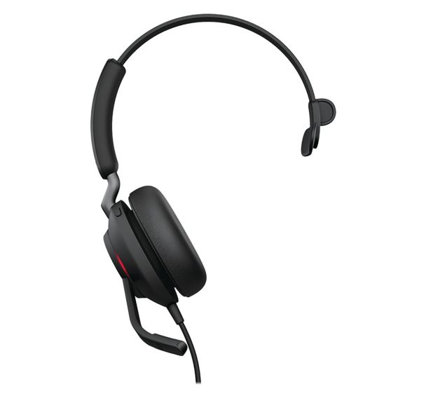 Micro-casque filaire Evolve2 40 SE Mono - Jabra