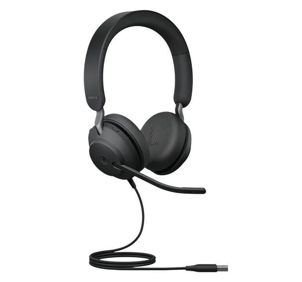 Micro-casque filaire Evolve2 40 SE Stereo - Jabra