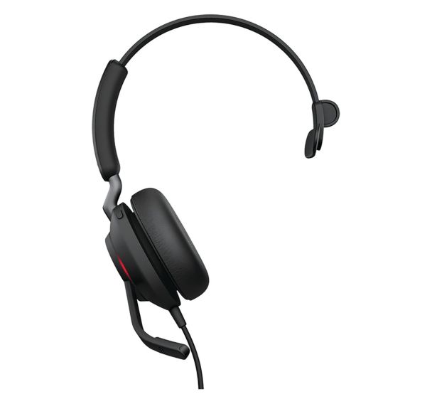 Micro-casque filaire Evolve2 40 SE UC Mono - Jabra