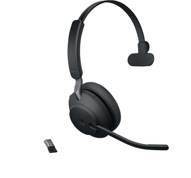 Micro-casque filaire Evolve2 65 Mono USB-A Link 380a - Jabra