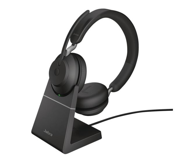 Micro-casque filaire Evolve2 65 UC Duo USB-A Link 380a - Jabra