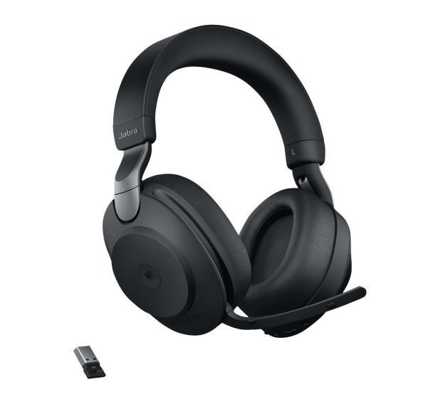 Micro-casque filaire Evolve2 85 Duo MS USB-A Link 380a - Jabra