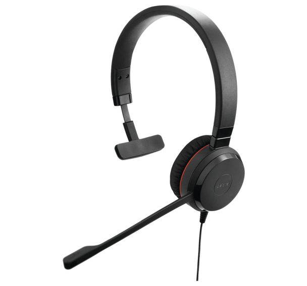 Micro-casque filaire Evolve 20SE UC mono - Jabra