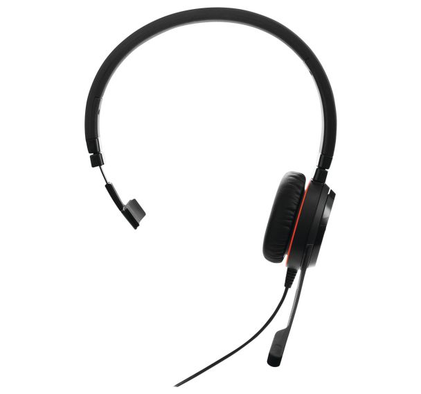 Micro-casque filaire Evolve 20 UC mono - Jabra