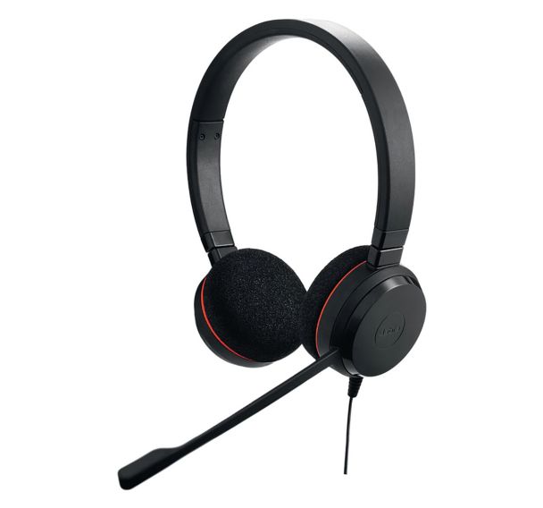 Micro-casque filaire Evolve 20 UC stereo - Jabra