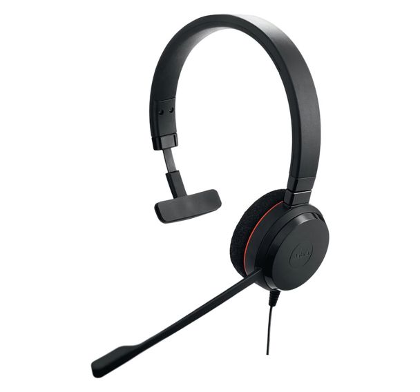 Micro-casque filaire Evolve 20 mono - Jabra