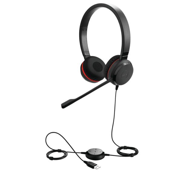 Micro-casque filaire Evolve 30 II UC stereo Mini jack - Jabra