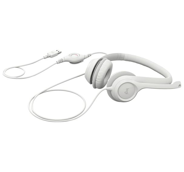 Micro-casque filaire H390 - Logitech