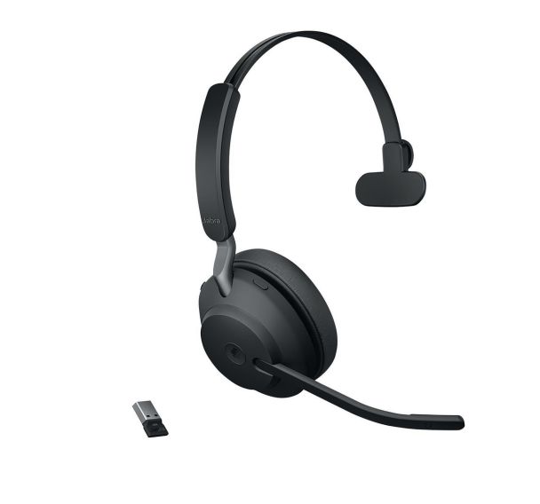 Micro-casque filaire Jabr Evolve2 65 Mono USB-A MS +Link 380