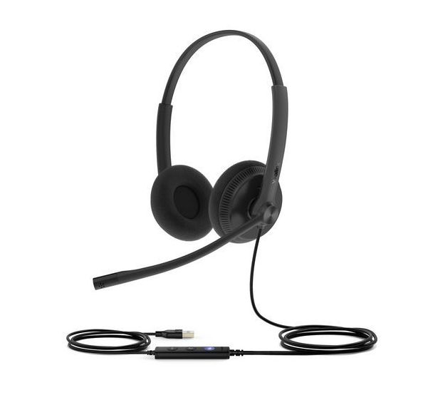 Micro-casque filaire UH34 Dual Teams