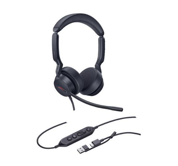 Micro-casque filaire UH44 Teams USB-C/A