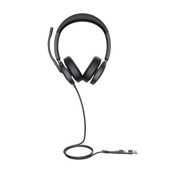 Micro-casque filaire UH48 Dual Teams-USBC/A